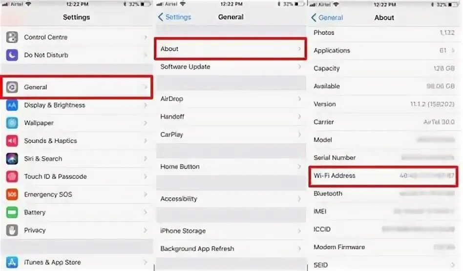 Как узнать mac iphone. Iphone wifi mac address. узнать mac адрес iphone. мак адрес на айфоне. mac адрес айфона как узнать.