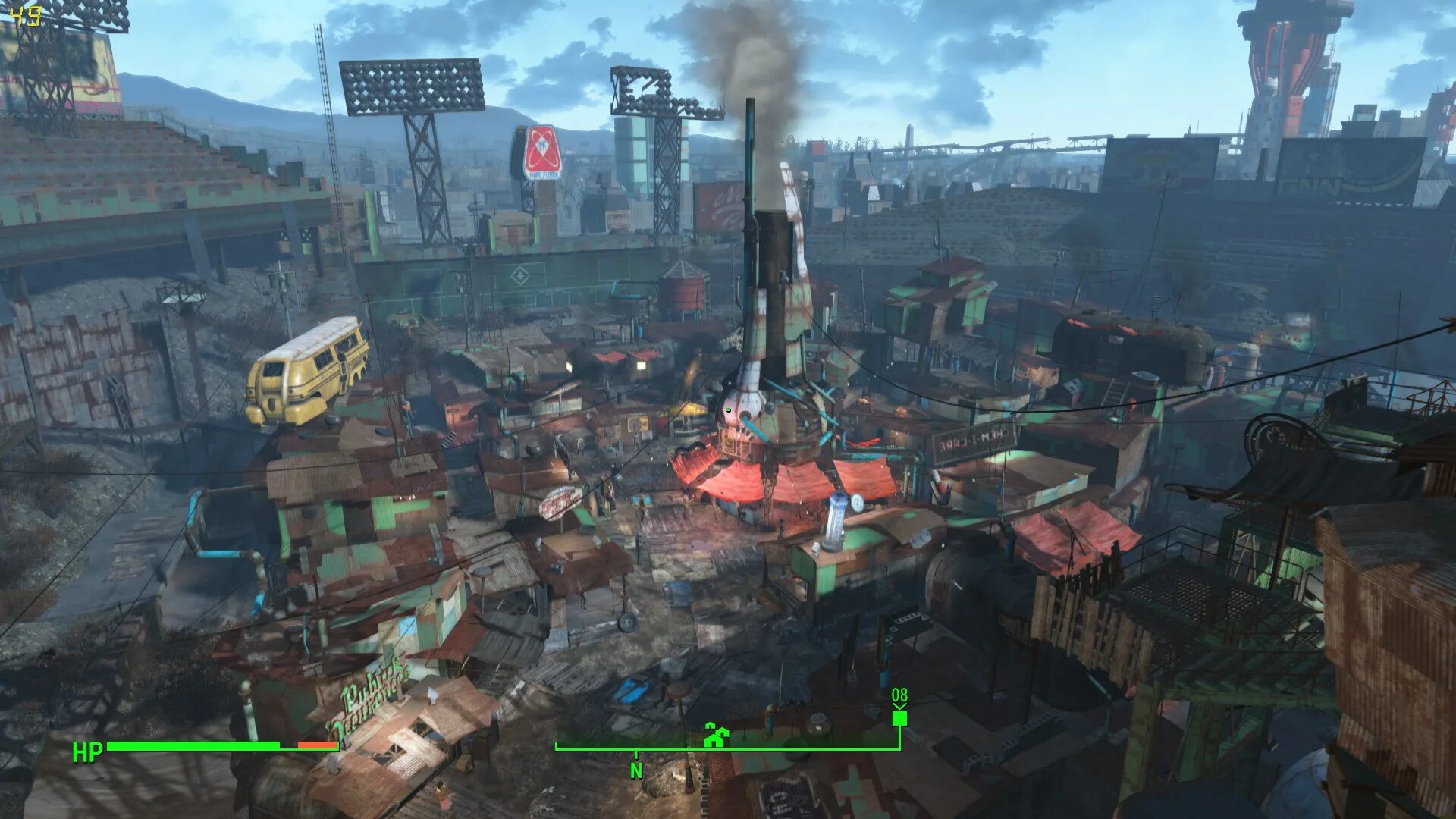 Среди 40 000 жителей города. Фоллаут Даймонд Сити. Fallout 4 Diamond City. Фоллаут жители Даймонд Сити. Фоллаут 4 мод рынок Даймонд Сити.