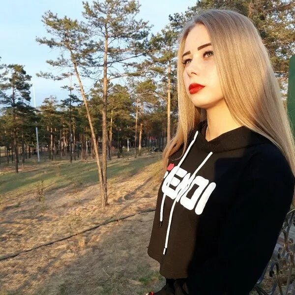Аккаунт девочки