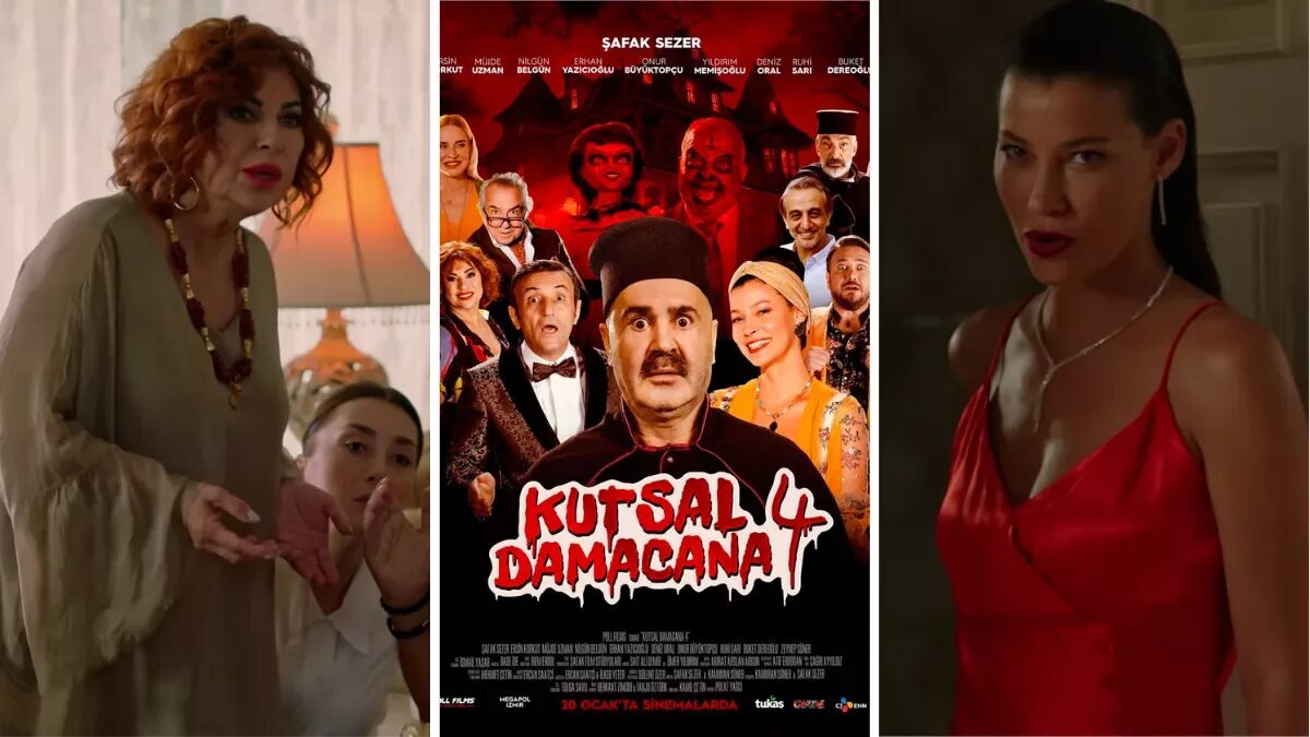 Kutsal damacana 4. Itmen турецкая комедия. Kutsal damacana 4. Sezr. Kutsal damacana 4.