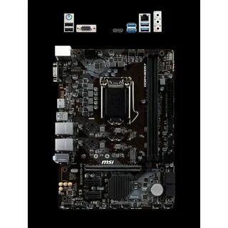 Msi b360m pro vh