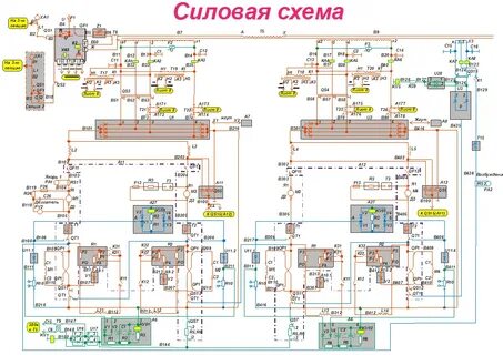 Электрическая схема 3 2