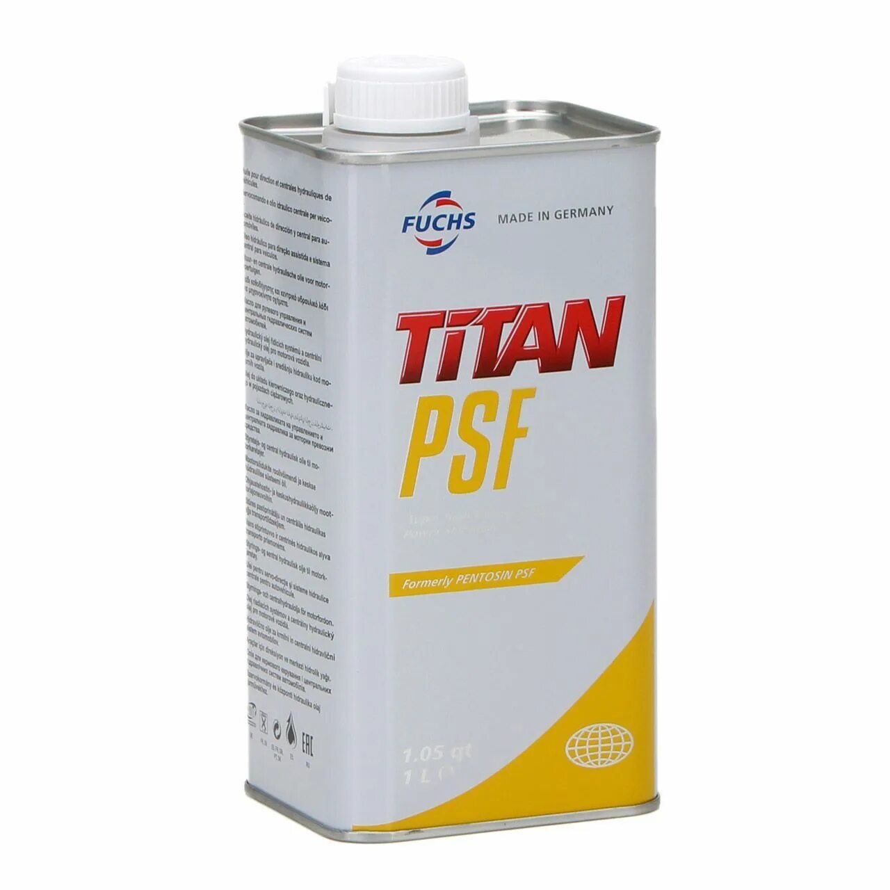 Масло в гур допуски. Titan psf 1л MB 236.3. MB 236.3 масло в ГУР. Fuchs Pentosin psf 236.3. Fuchs Titan psf.