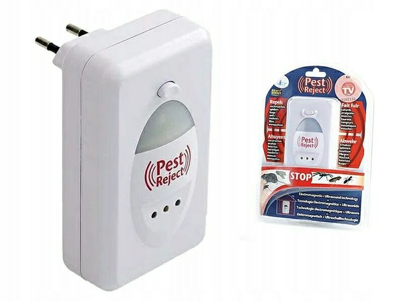 Как работает отпугиватель грызунов. Пест реджект ультразвуковой отпугиватель тараканов. Отпугиватель для тараканов в розетку. Ультразвуковой отпугиватель pest reject. Отпугиватель тараканов, грызунов и насекомых riddex pest repelling aid.