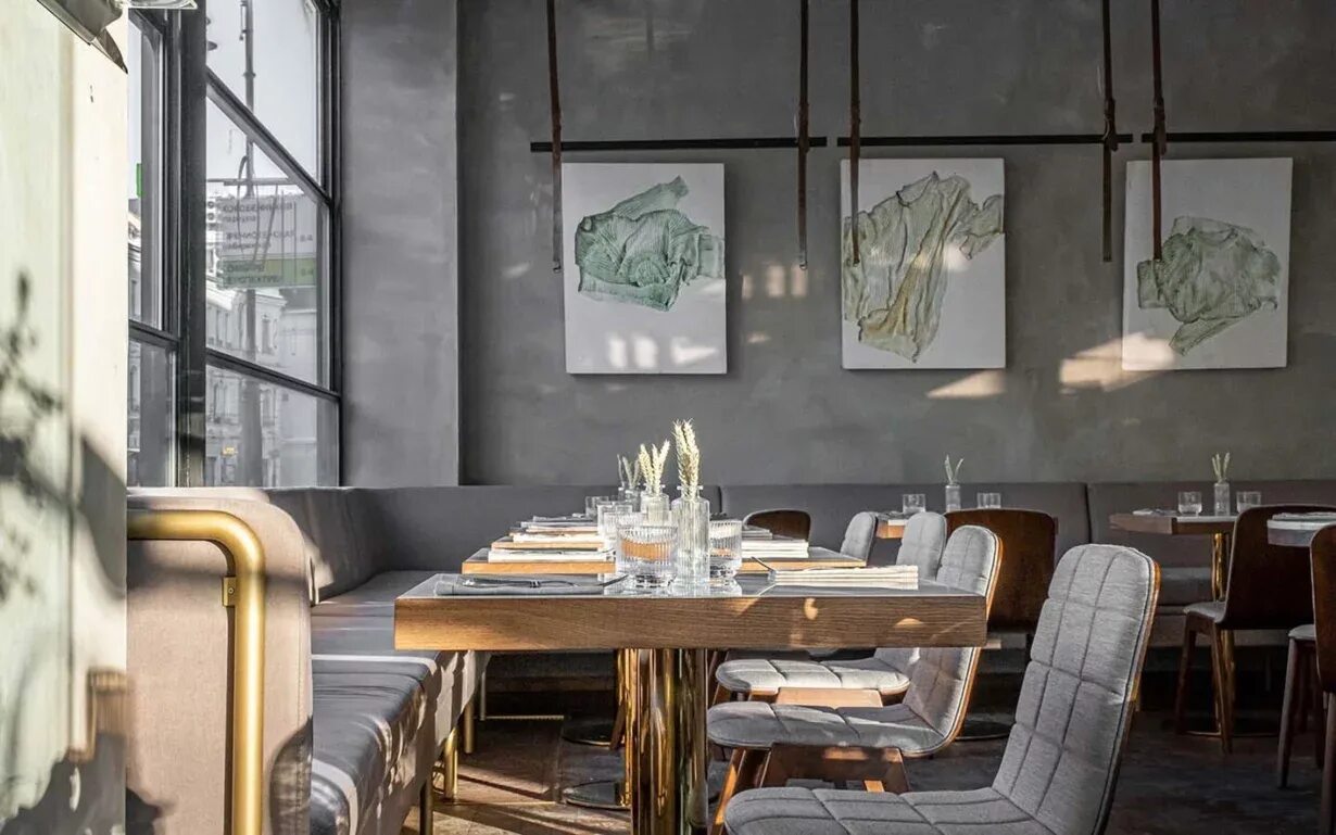 Linbistro ул остоженка 27 корп 1 фото Ресторан "Linbistró" в Москве на Остоженке. Похож на ресторан "She" (от Собчак),