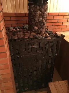 Камни для закрытой каменки банной
