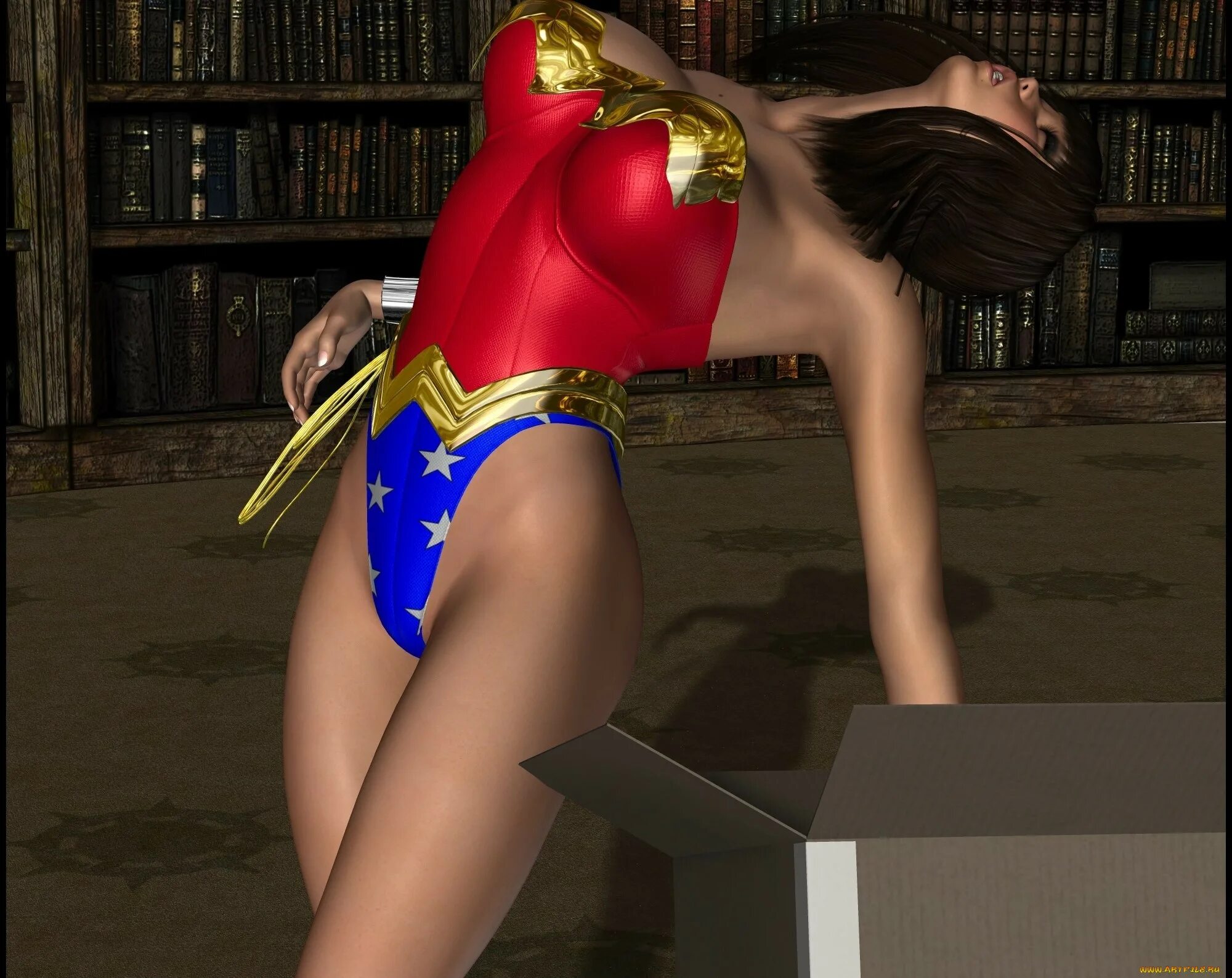 3d comics girl. Wonder woman in Peril 3. Артфайл 3д. Paula Peril. Бетгерл модель 3д.