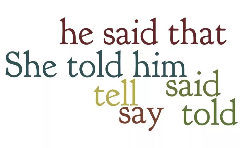 Choose say said or tell told. Said told разница. Say tell разница. Say и tell разница в английском. Say said tell told разница.