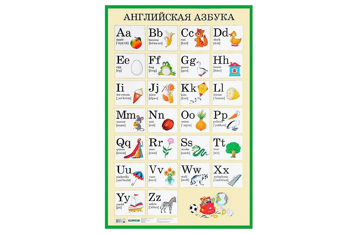 Алфавитный порядок английского языка