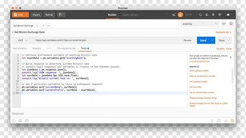 Response json js