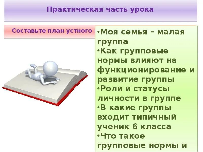 План выступления семья - малая группа. Роли и статусы личности в группе план устного выступления. Моя семья малая группа план. Составить план устного выступления.