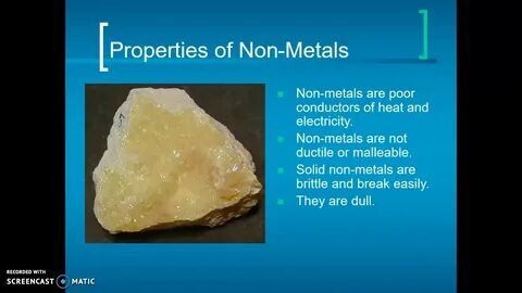 Uses of metal