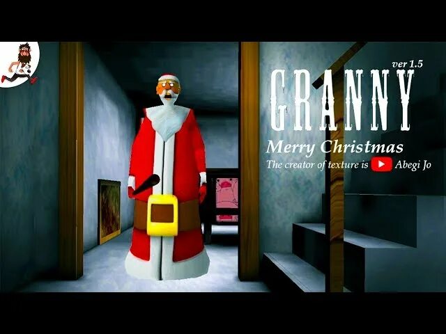 Sing santa mod fnf. Санта клаус гренни 1. Гренни часть 2 санта игра. Гренни мод новогодний. Гренни мод новогодний.