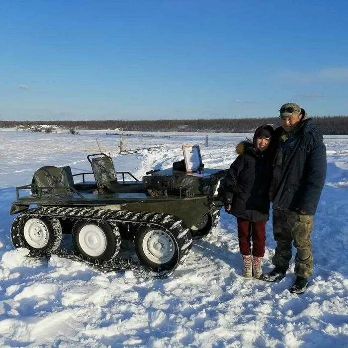 Создание вездеходов