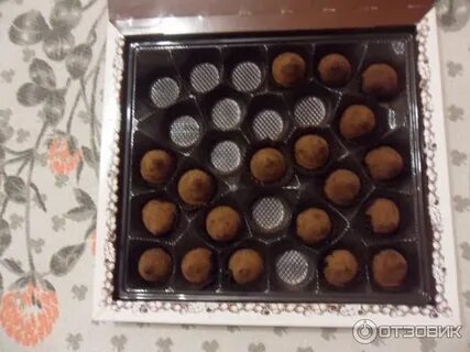 Трюфели капучино