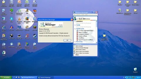Winsent messenger