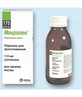 Сильные детские антибиотики