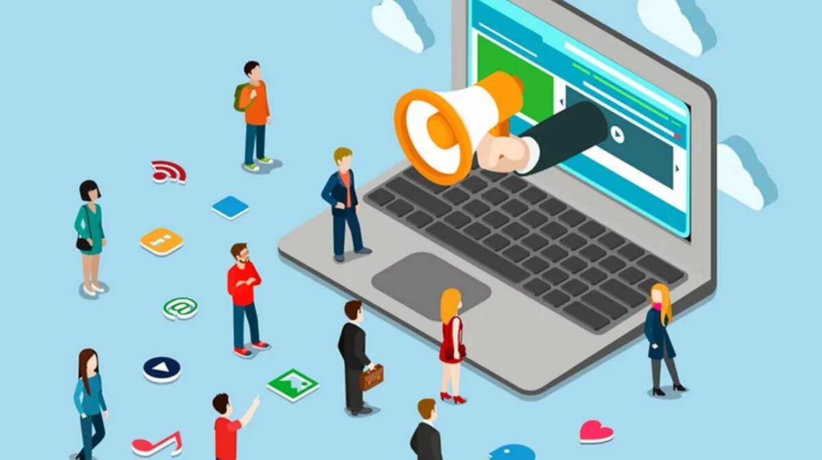 Интернет маркетолог. Increase youtube subscribers. View promotion. View promotion. Маркетинг векторный клипарт.