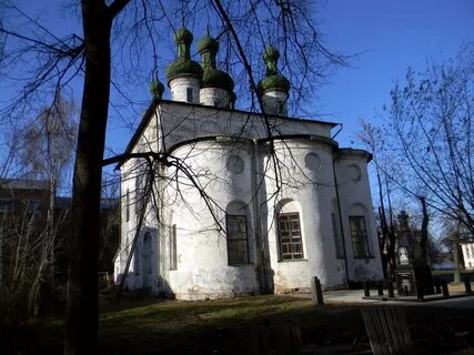 Церковь кинешма