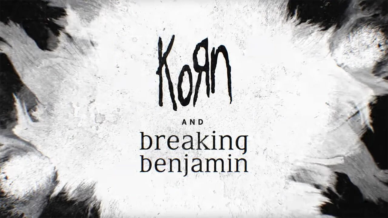 Breaking Benjamin. Korn Постер. Chopped & screwed Korn.