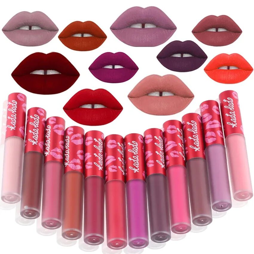 Купить стойкую помаду. Водостойкая помада для губ матовая. Помада TEAYASON Lipstick. Matte Lip Gloss помада. Водостойкая помада для губ Lipstick.