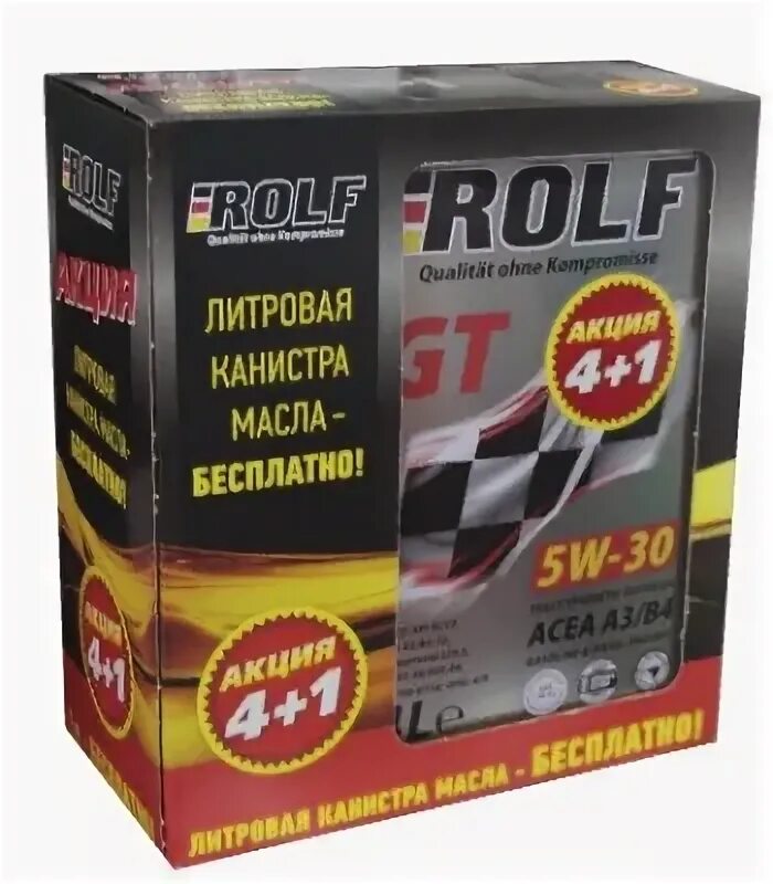Rolf a3 b4. Rolf gt sae 5w-30 acea a3/b4 (1 л). rolf gt 5w-30 acea a3/b4, 4 л. rolf gt sae 5w-40 api sn/cf 4л акция 4+1. масло моторное синтетическое rolf gt sae 5w30 acea a3/b4 4л.с.