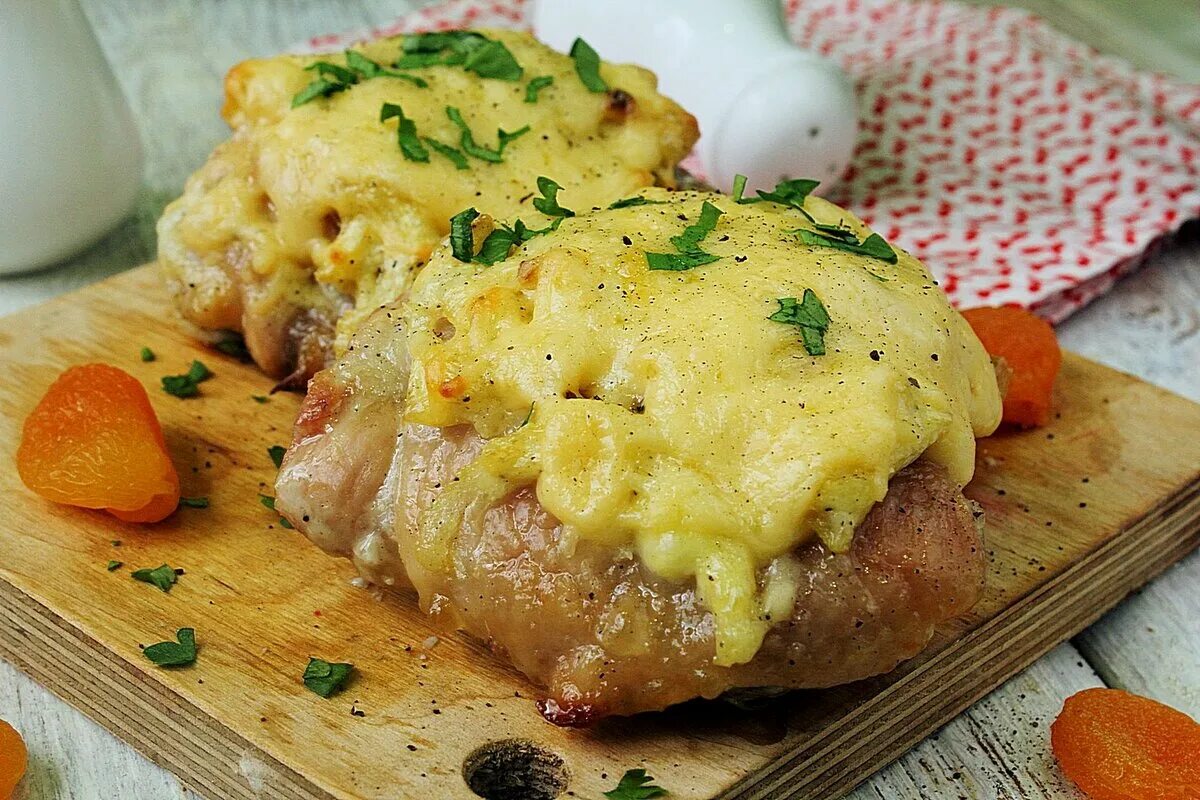 Рецепт курица под