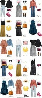 How to Build an Artsy Summer Capsule Wardrobe Summer capsule wardrobe, Artsy sum