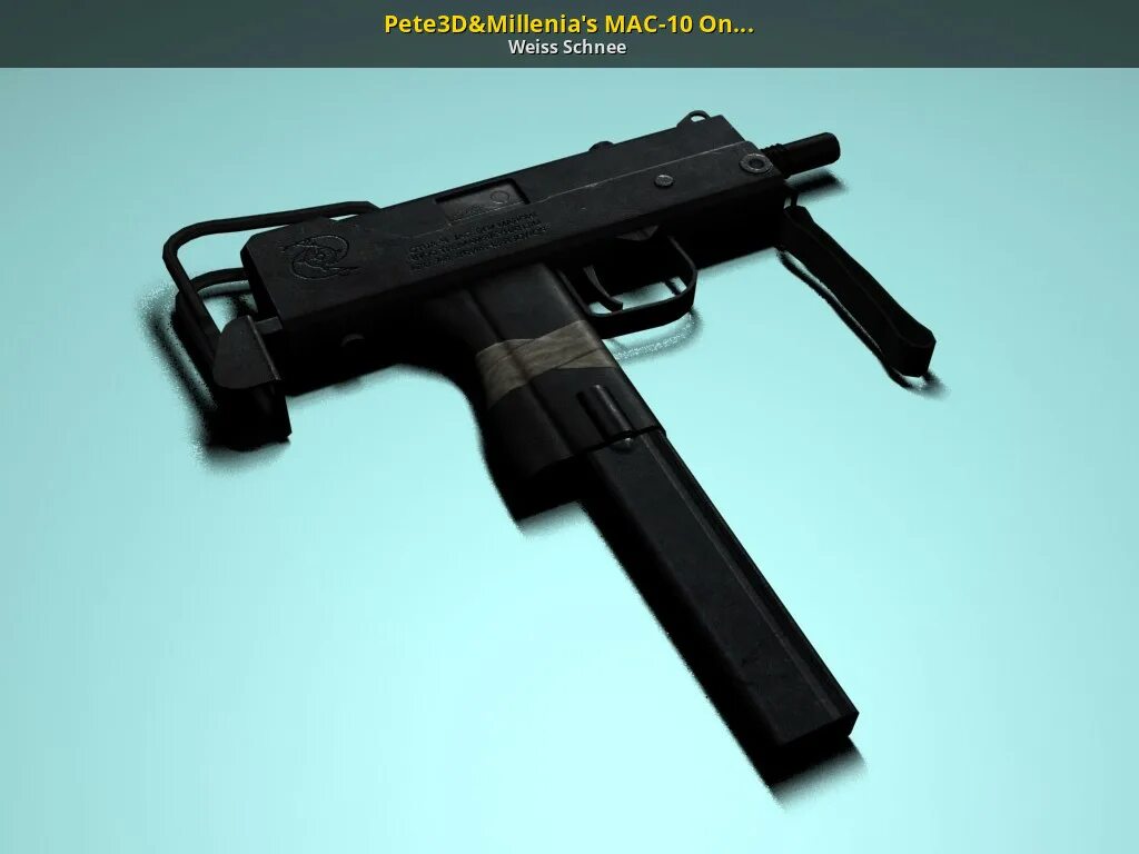 Mac 10 pipsqueak. Mac 10 cs 1.6. мак 10 из кс 1 6.
