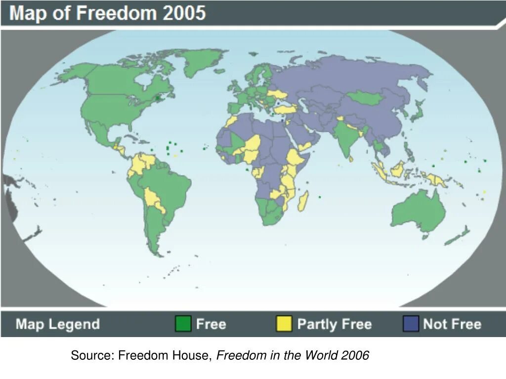 Карта 2007 года. Карта свободы в мире. Карта Фридом. Карта фридома. Карта Фридом Хаус.