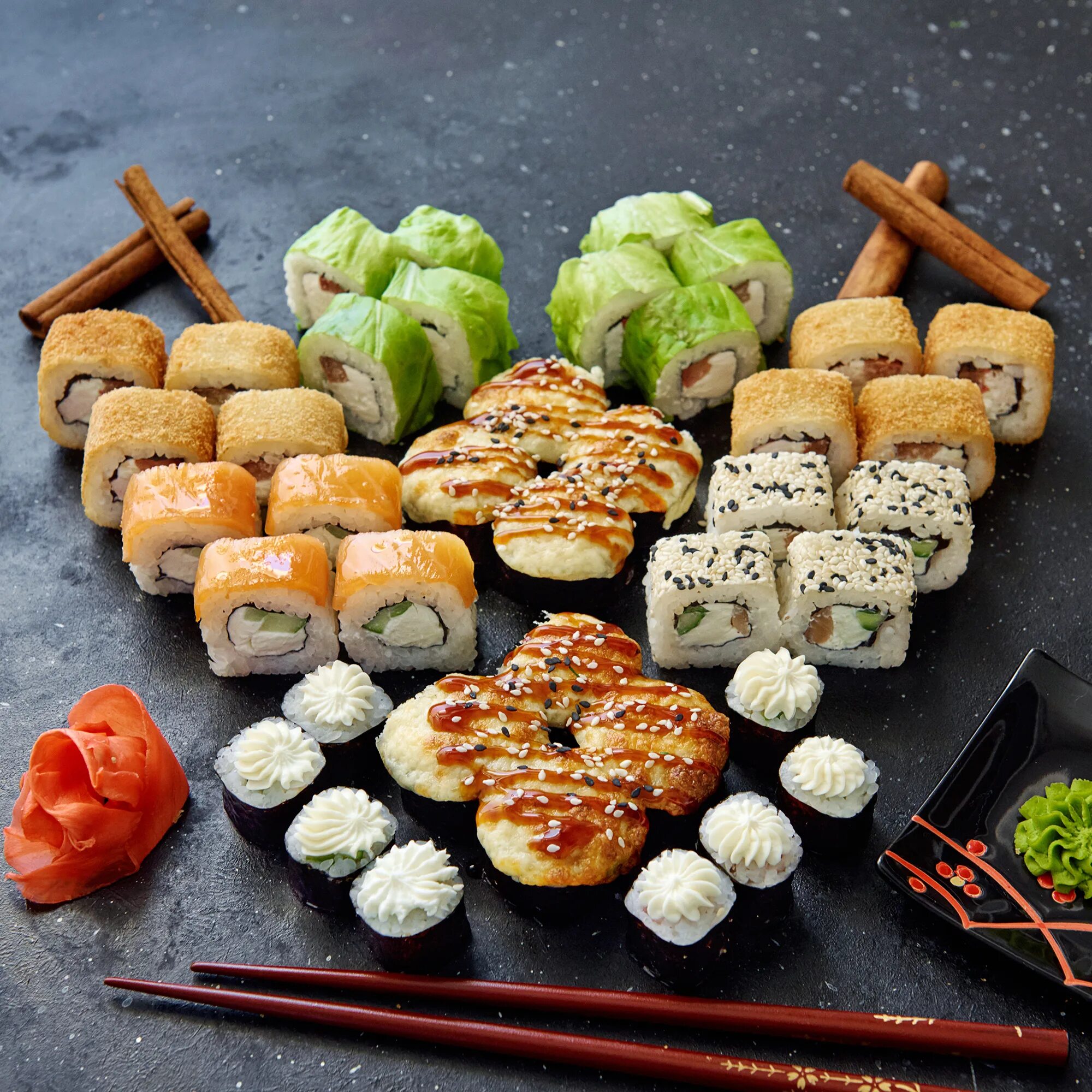 фантазия суши. суши гохан царицыно. суши пицца ижевск.