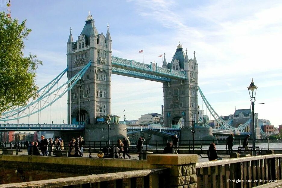 тауэрский мост с биг беном в лондоне. London history and sights. красивые улицы лондона. London history and sights. London history and sights.