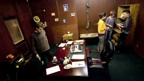 Escape rooms квест