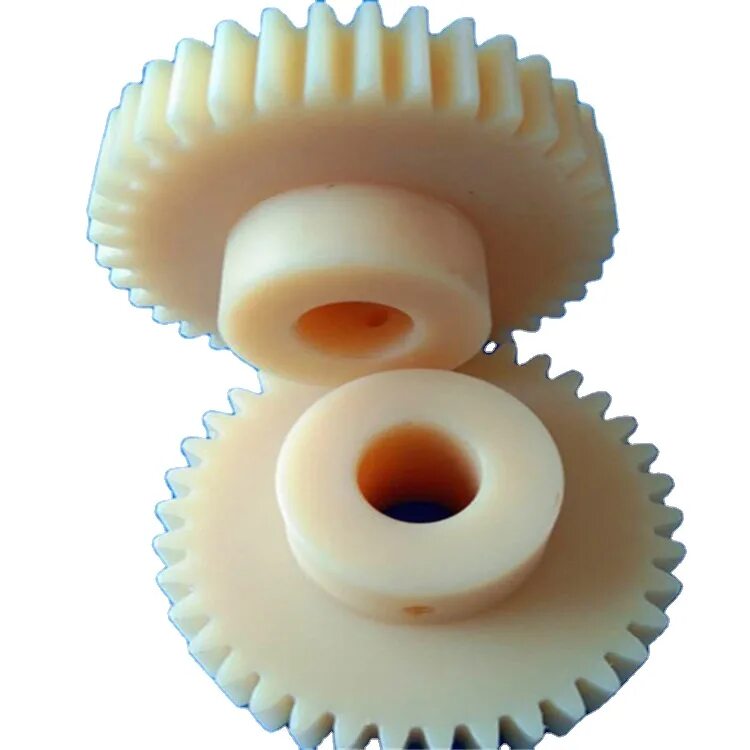 Шестерня нейлоновая. M1009757 бронзовая (червячная) шестерня, worm gear. нейлоновые шестерни. винтовая шестерня. мини червячная шестерёнка.