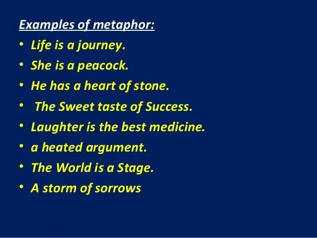 Metaphor examples. Sustained metaphor пример. genuine metaphor. english metaphors examples.