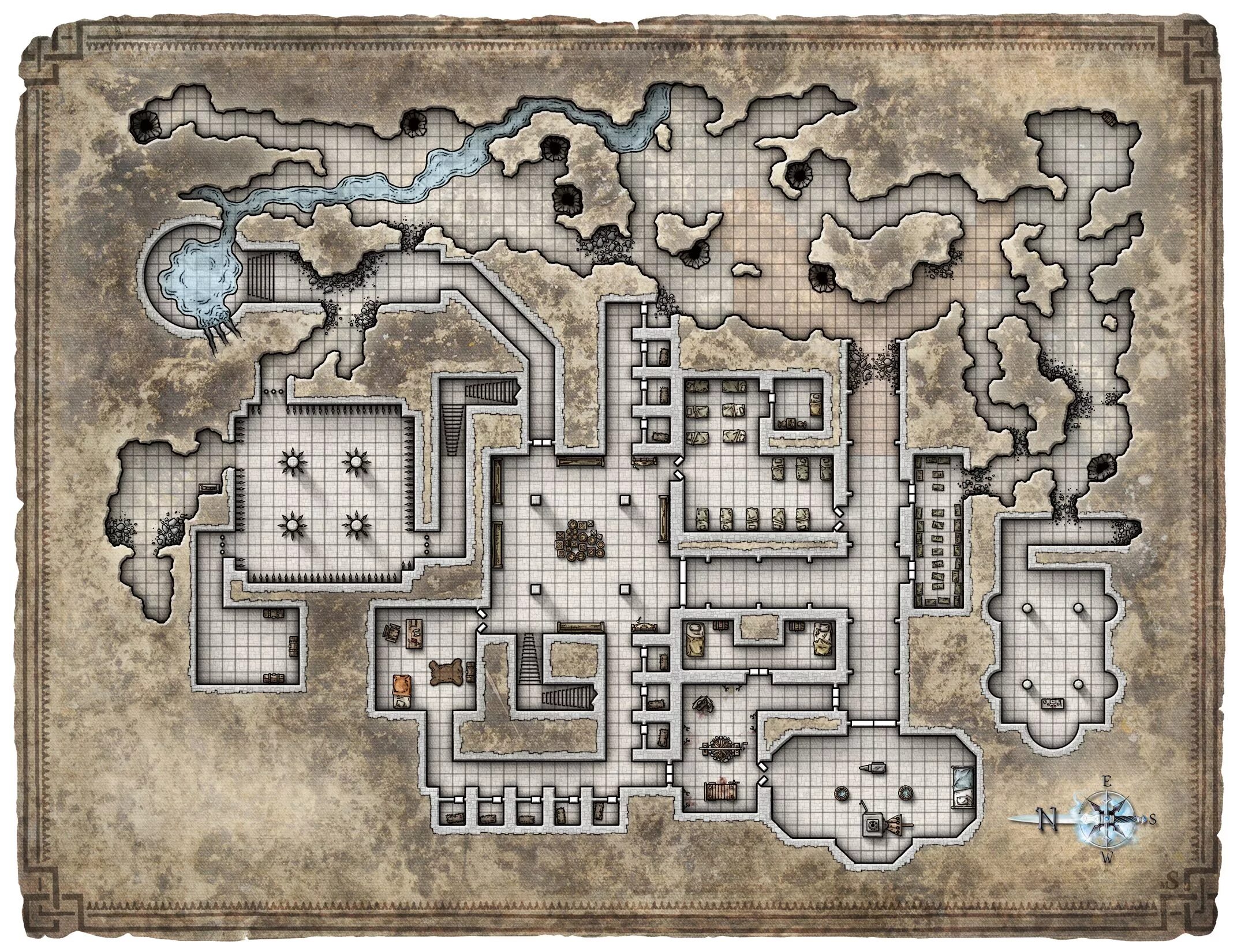 Dungeon map. Dnd карта шахты. карта подземелья днд. dungeons and dragons карты подземелий. pathfinder карты подземелий.