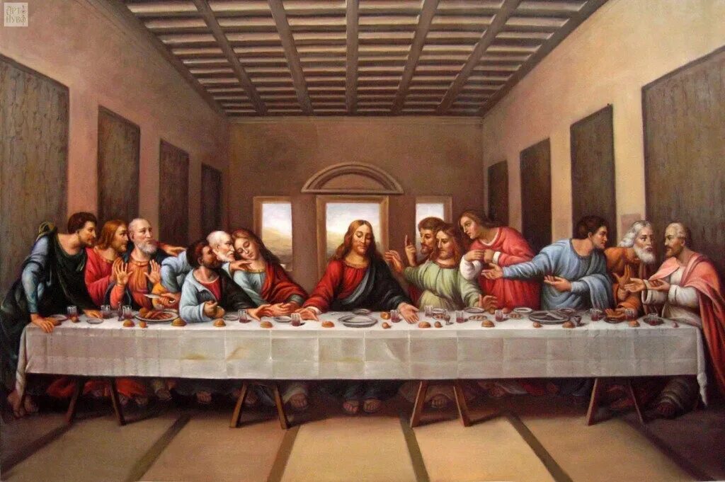 Фреска тайная вечеря автор. Тайная вечеря Леонардо да Винчи. Фреска Тайная вечеря Леонардо да Винчи. Картина да Винчи Тайная вечеря оригинал. Леонардо да Винчи 12 апостолов.