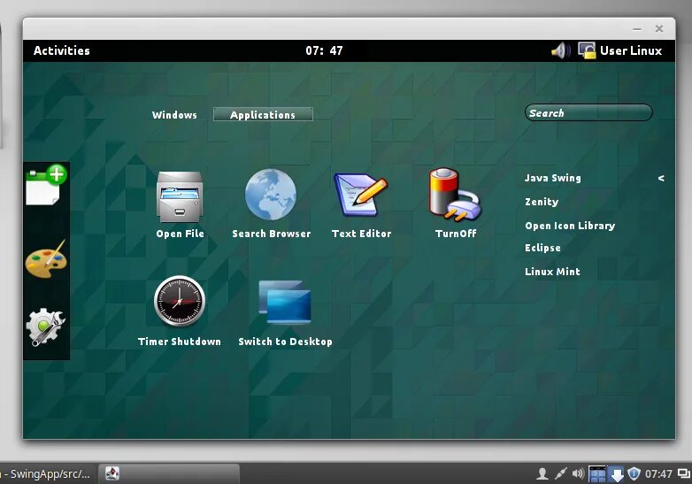 Java desktop. Java desktop system. java desktop application. java desktop environment. zenity windows.