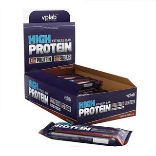 High protein bar