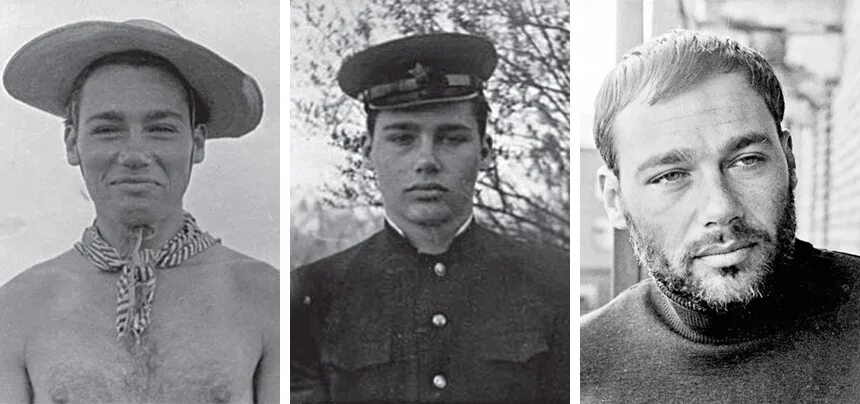 фото познера в молодости