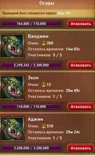 Боссы крушителей