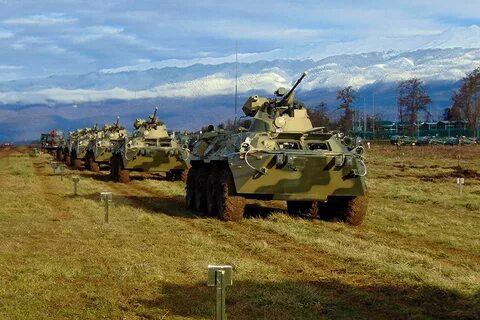 Техника сухопутных войск