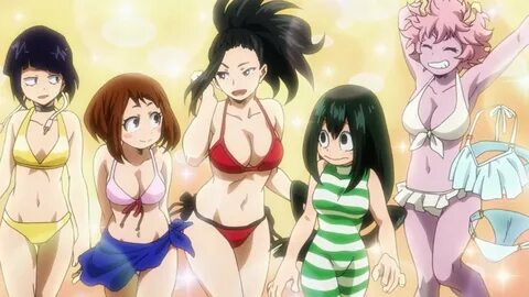 Top 10 Sexiest My Hero Academia Female Characters [June 2023] - Qnnit.