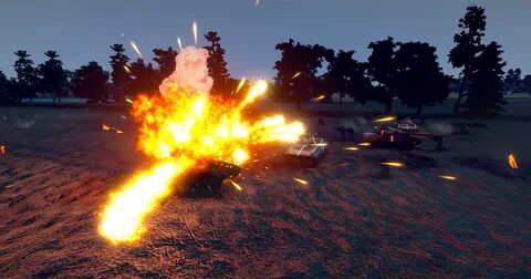 Realistic crash