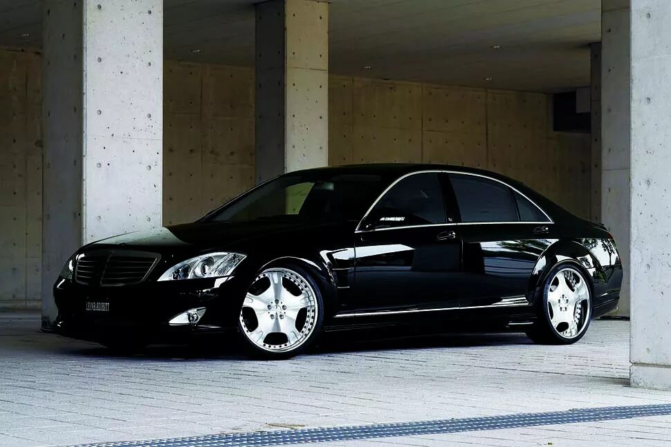 Колеса Р 19 АМГ - Mercedes-Benz S-Class (W221), 3,5 л, 2011 года колёсные диски 
