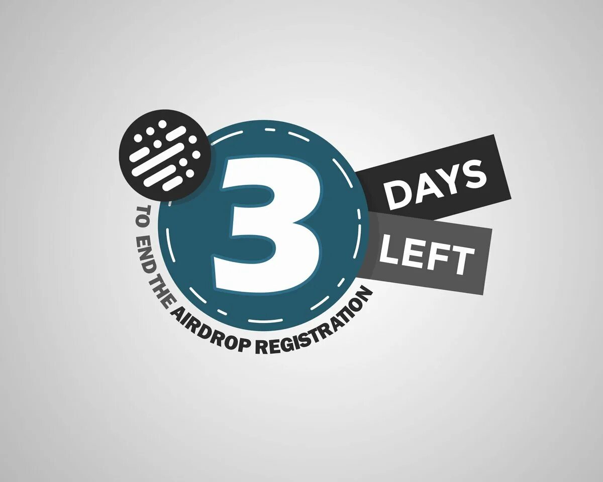 Day to leave me. Days left. 3 days left. one day left. 6 days left.