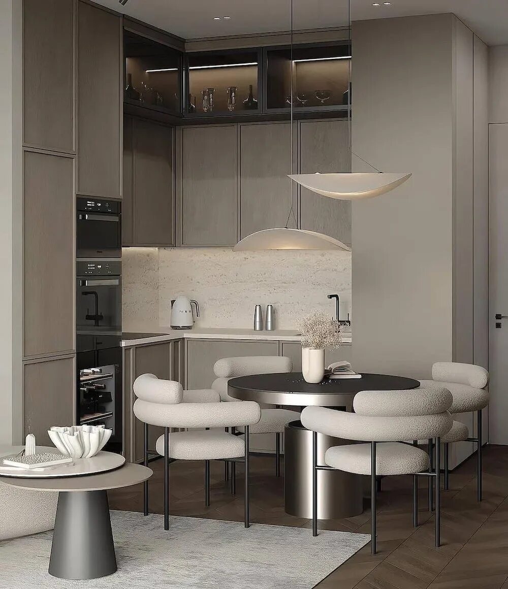 Дизайн кухни: 60 лучших фото, стили, цвета, идеи интерьеров в 2025 году Kitchen 