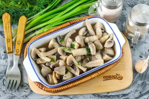 Пп грибы в духовке