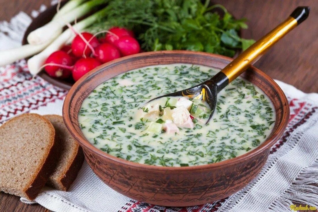 Как сделать вкусную окрошку