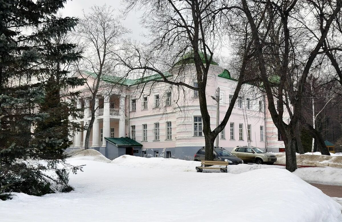 Усадьба поливаново подольск. Усадьба поливаново подольск